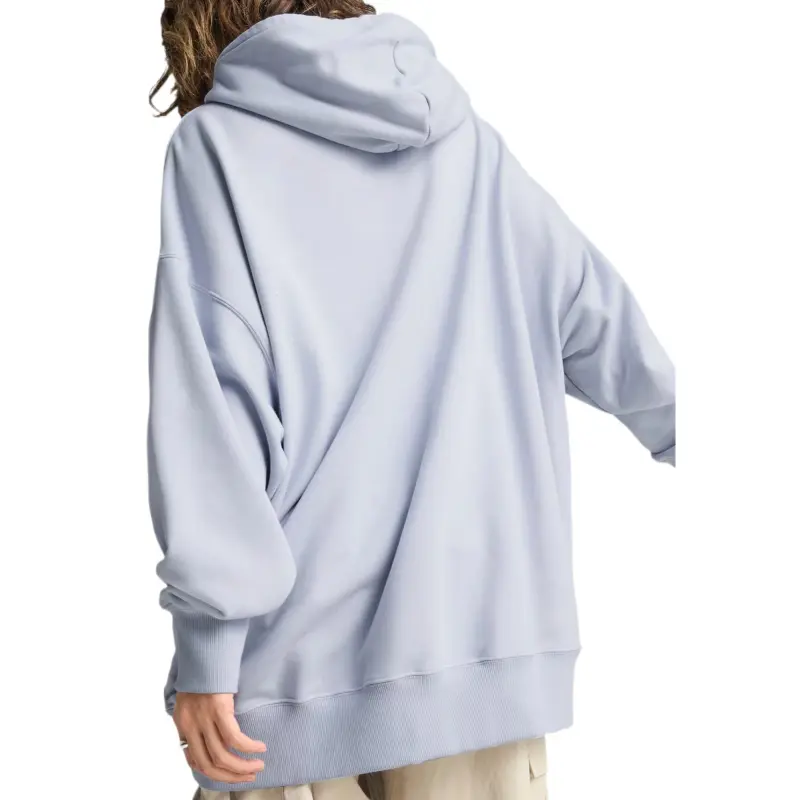 PUMA ESShoodie Sweatshirt Women's Light Blue-3