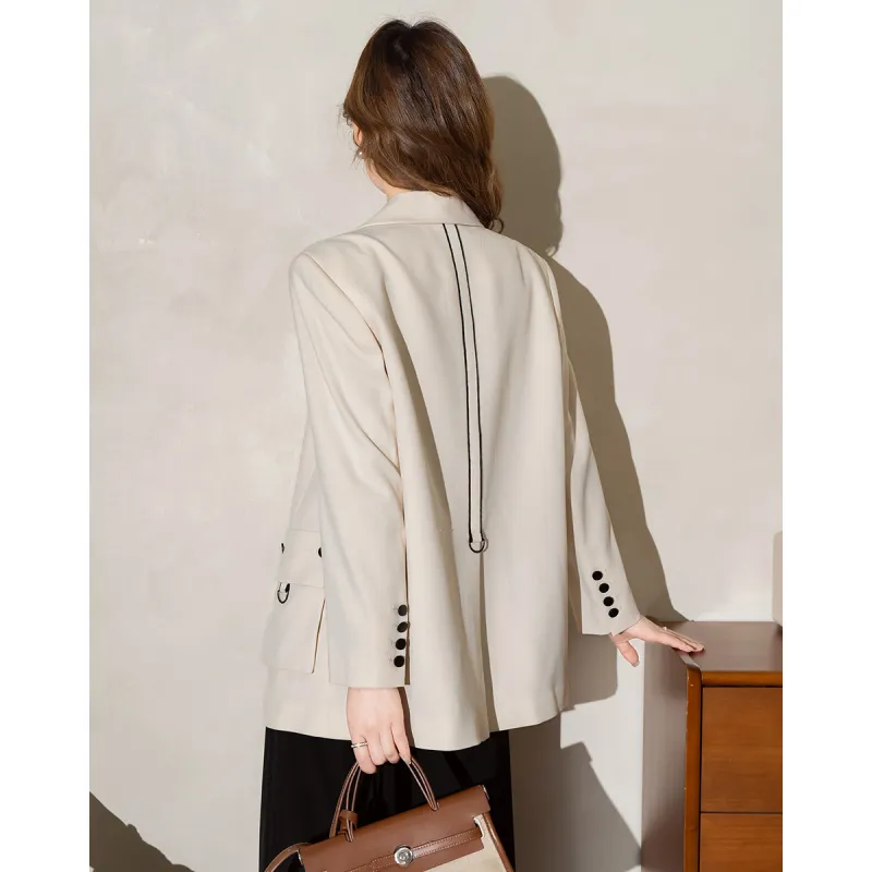 FAWENXIANGZI Business Suit Women's-7