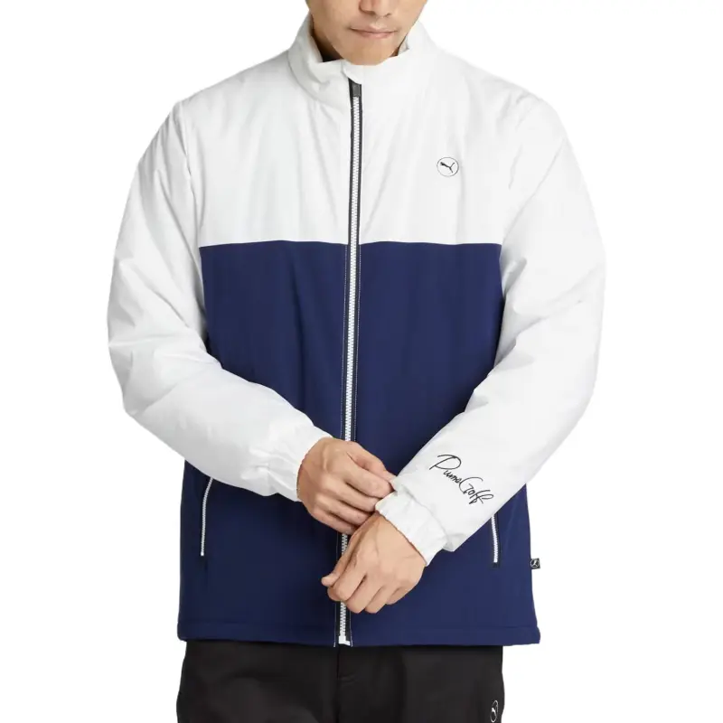 PUMA Golf Clothing Men White-2