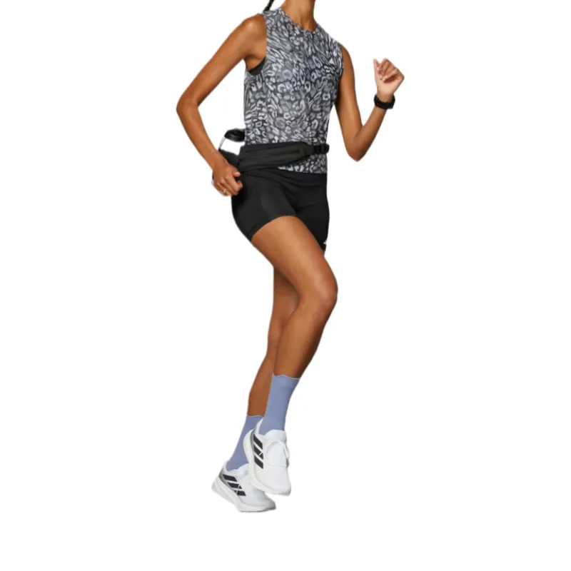 Adidas Free Shipping With AdiClub Own The Run Climacool 3 Stripes Tank Top-3