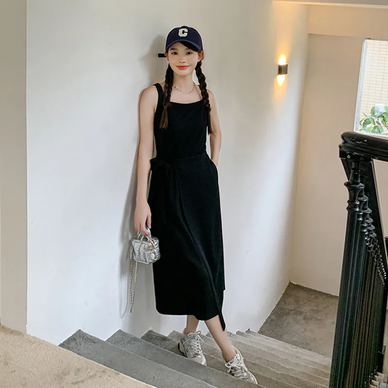 Like The Age Of Water Sleeveless Dress Women's-3