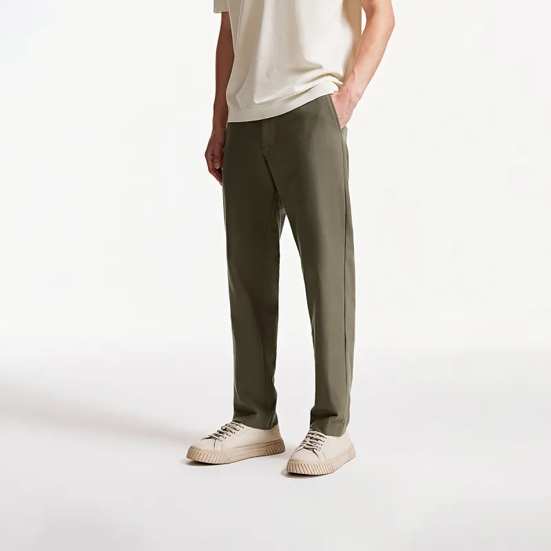 JACK JONES· Straight Fit Casual Pants Men's-2