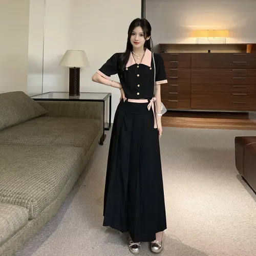 XIANSINIAO Two Piece Skirt Sets Women's Two Piece Set