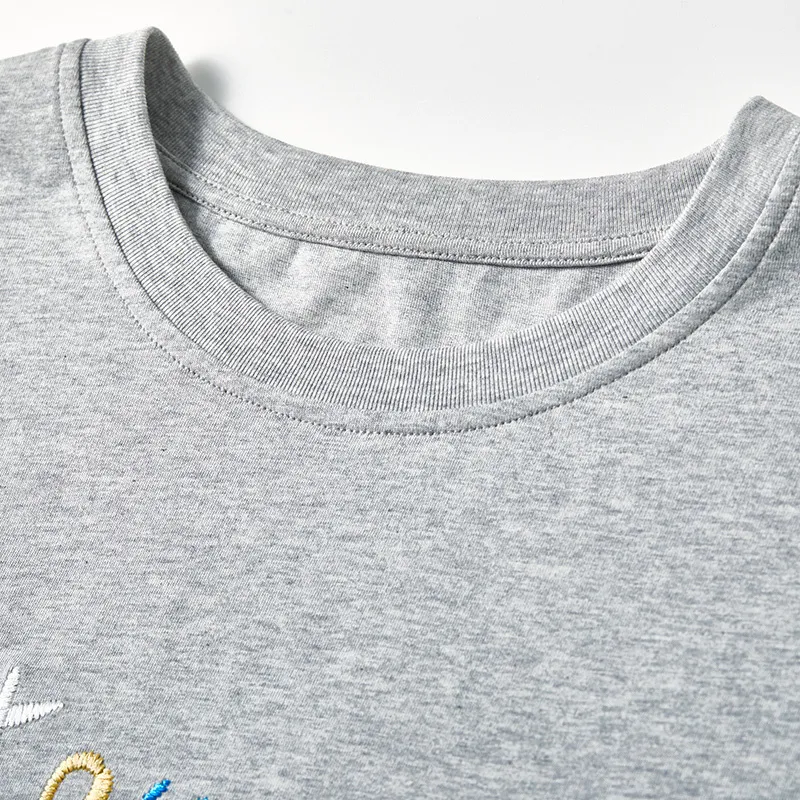 SENTUBILA Drop Shoulder Sleeve T Shirt Women's-7