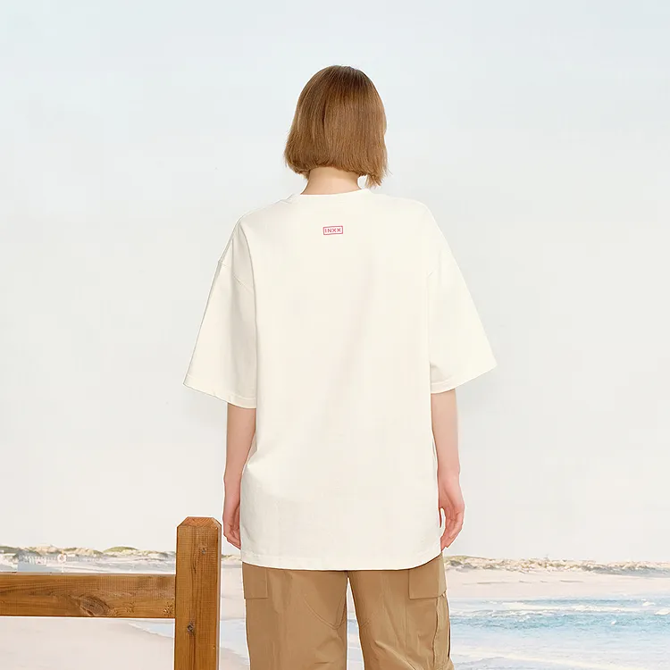 INXX T Shirts Unisex Beige-7