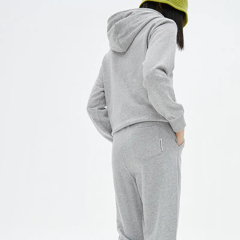Metersbonwe Knitted Sweatpants Women's-4