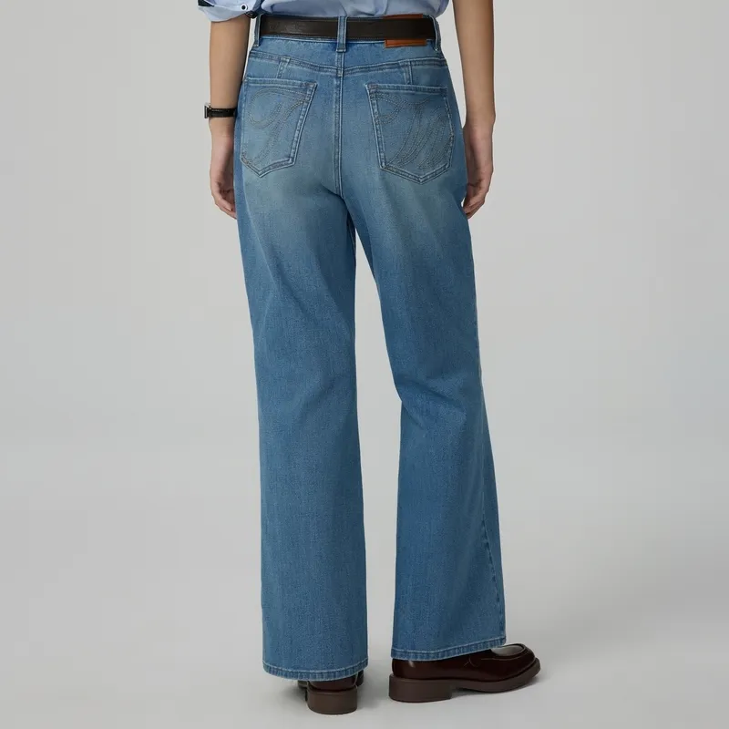 Teenie Weenie Jeans Women's Medium Blue-5