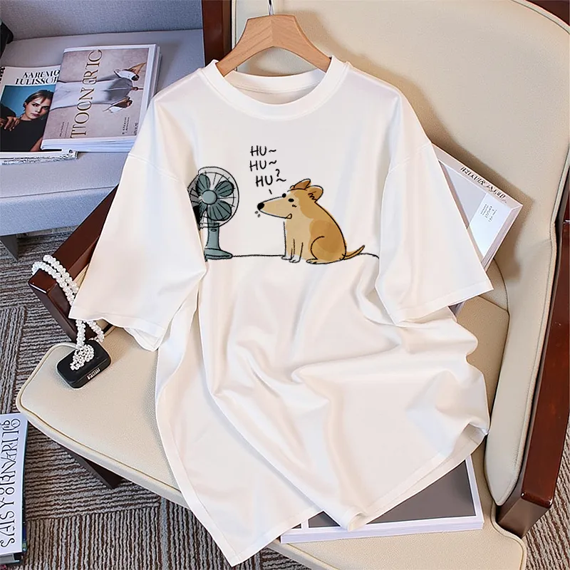 FAIRWHALE T Shirts Women's-2