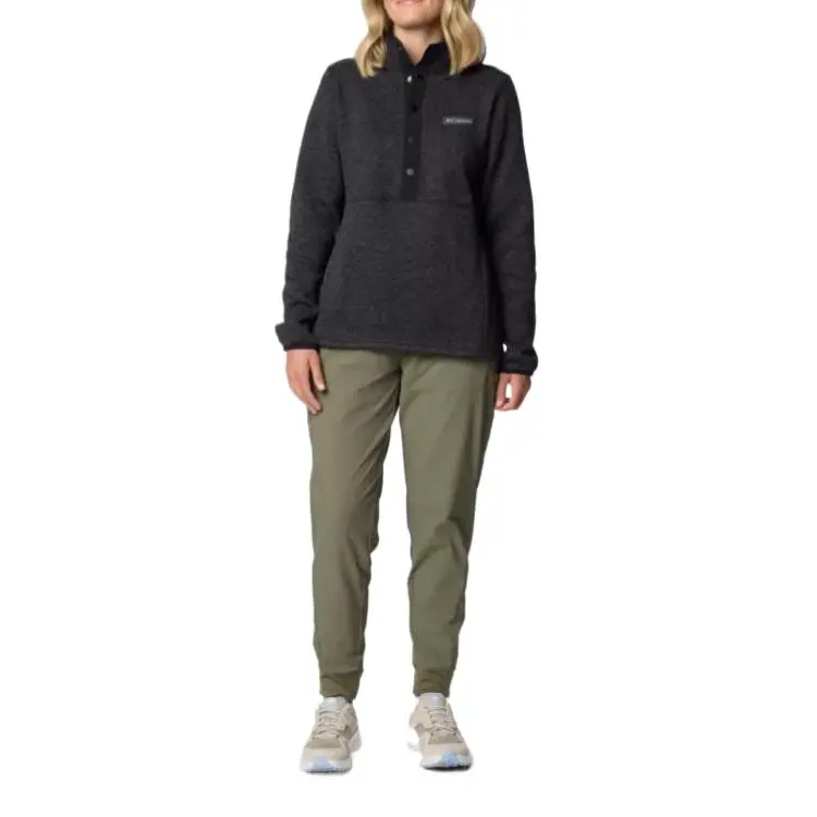 Columbia Sweater Weather Sweatshirt Women's Black-3