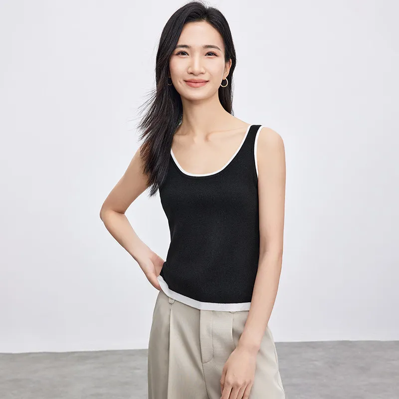 SENTUBILA Tank Tops Women's-14