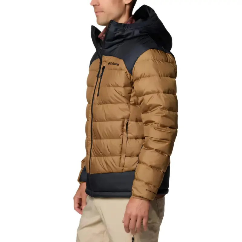 Columbia Autumn ParkOmni Heat Coat Men's Earth Yellow-2