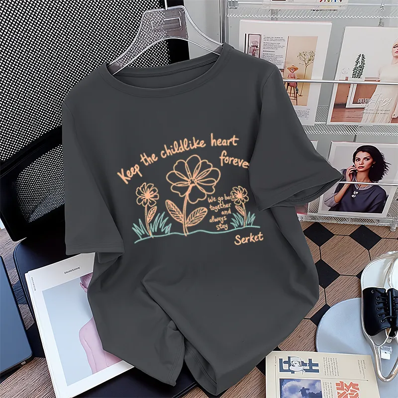 FAIRWHALE T Shirts Women's-14