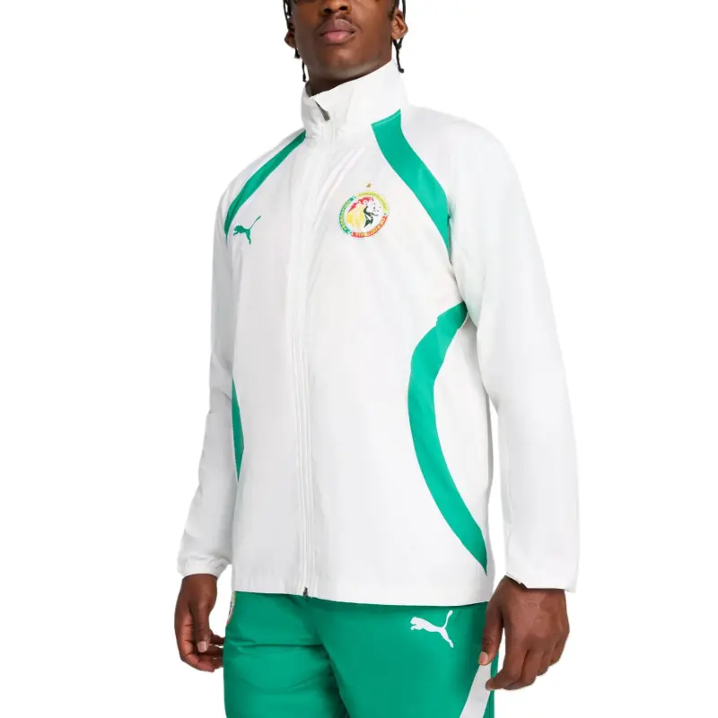 PUMA SENEGALDRYCELL Soccer Jerseys Men's White Green-2