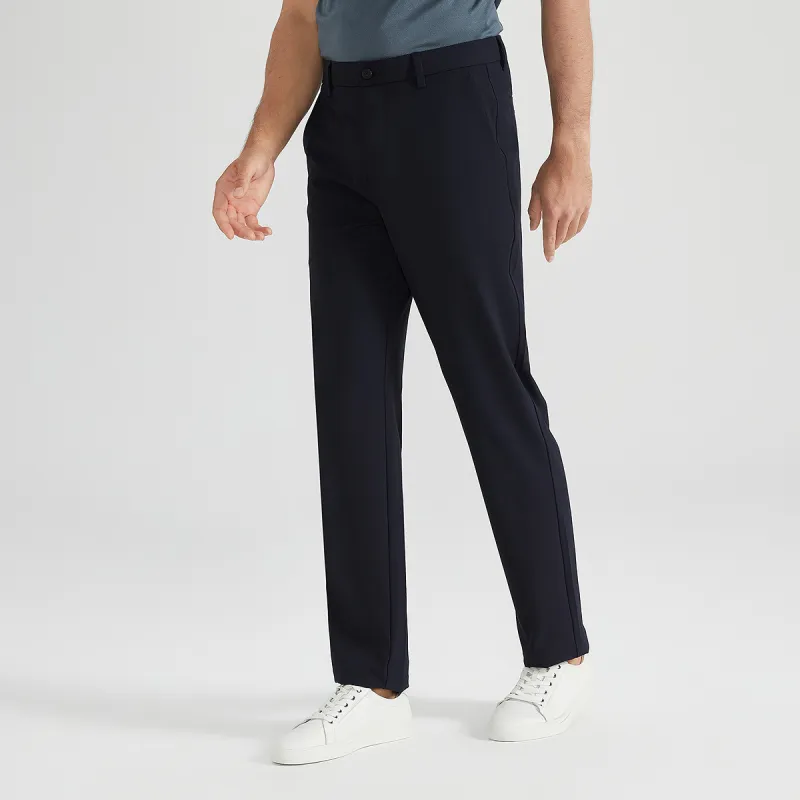 Satchi Casual Pants Men's Black-5