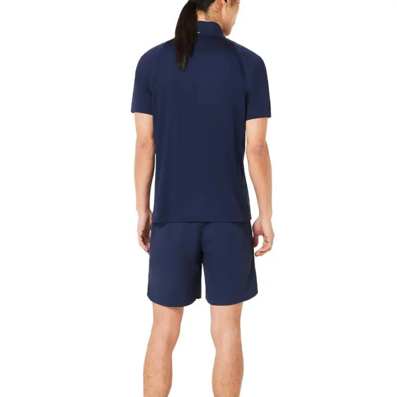 Oakley Enhance SS Mock 15.0 Polo Shirt Men's Dark Blue-4