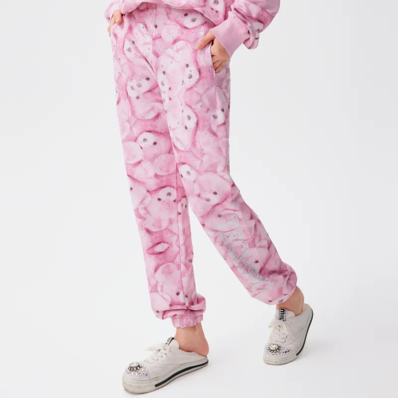 TCH Casual Pants Unisex Pink-10