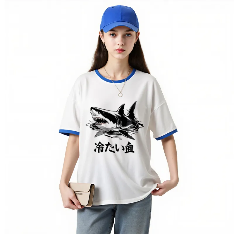 FAIRWHALE T Shirts Women's-14