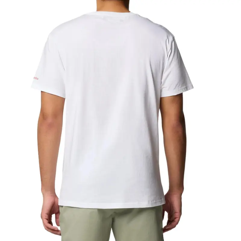 Columbia T Shirts Men White-4