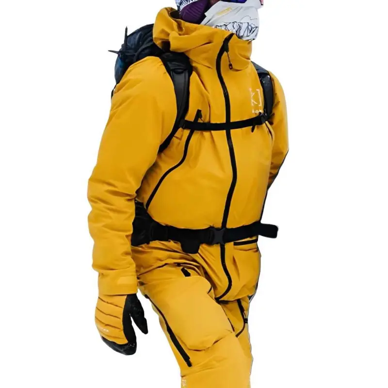 BURTON AK Ski Tops Unisex Yellow-2