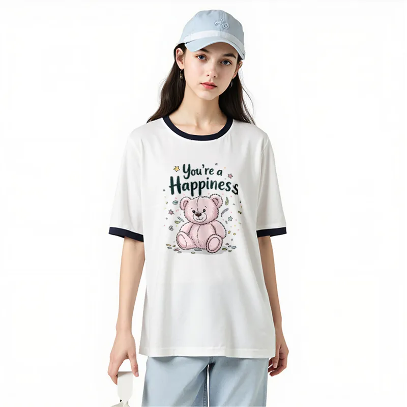 FAIRWHALE T Shirts Women's-2