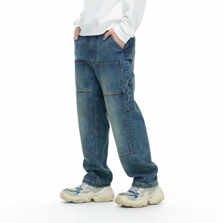 ABLE JEANS Men's Sandstone Blue-4