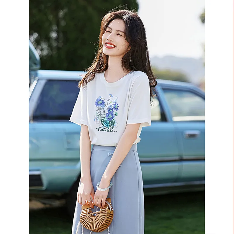 A Paradise For Awakening T Shirt Women's-3