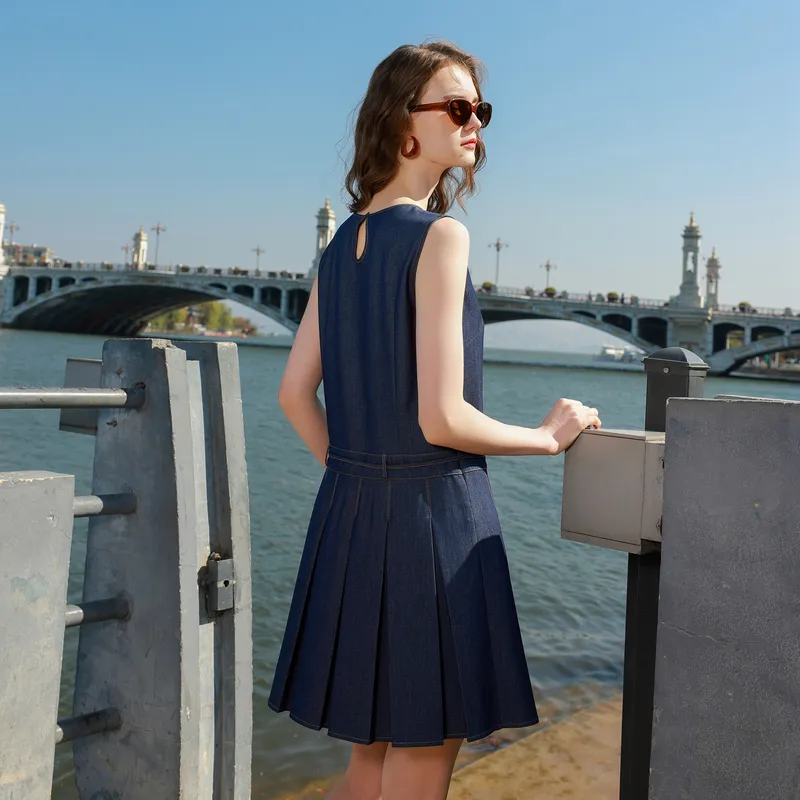 3COLOUR Sleeveless Dress Women's-5