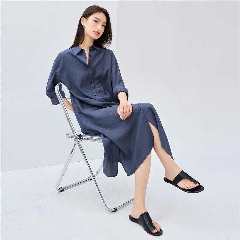 UNIQLO Long Sleeved Dresses Women's-11