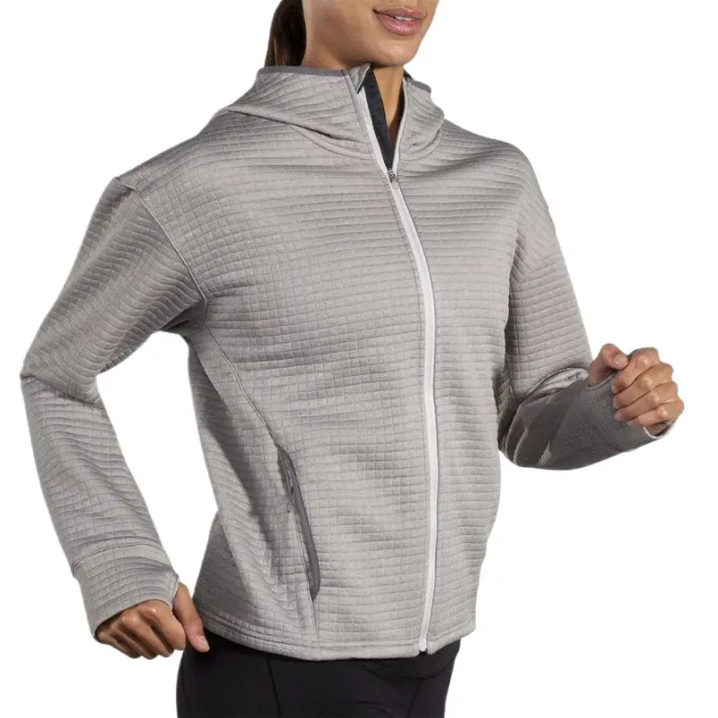 Brooks Jackets Women's Gray-3