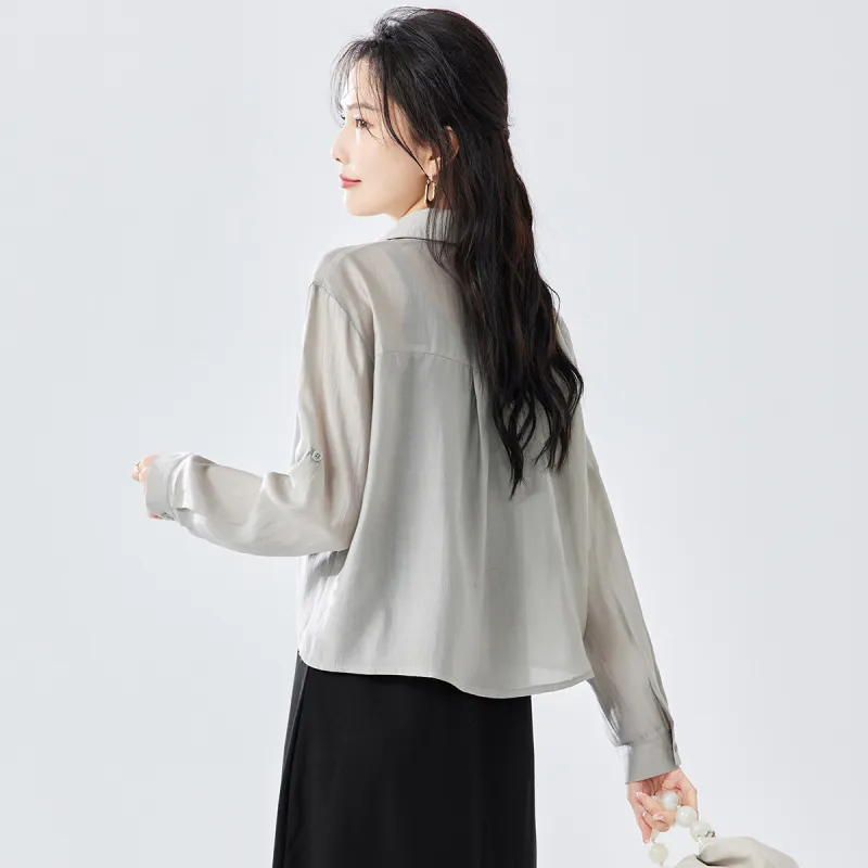 TERRE BLEUE Shirts Women's-8