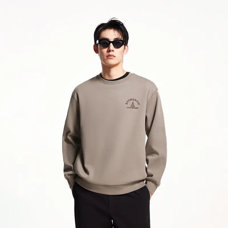 JACK JONES· Sweatshirt Men's Mushroom Brown-2