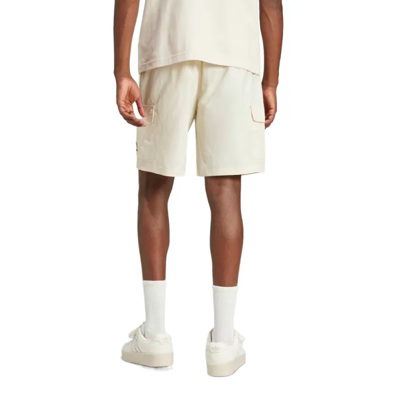Adidas Originals Casual Shorts Men's Ivory White-4