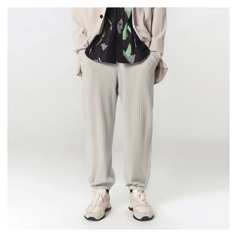 CROQUIS Knitted Sweatpants Unisex-2