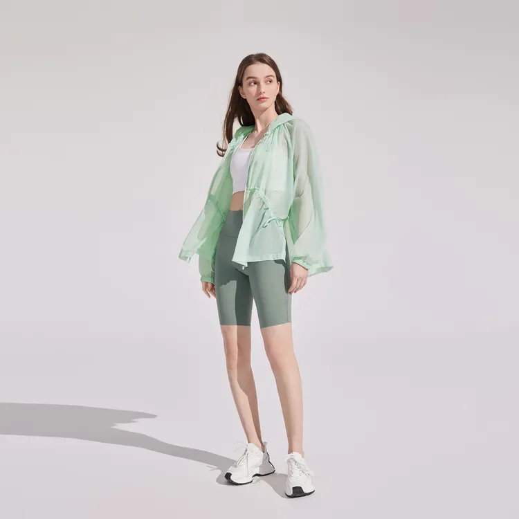 BOSIDENG Sun Protection Clothing Women's Ice Lotus Green 4208-2