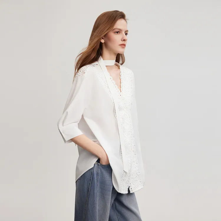 ELLE Shirts Women's-4