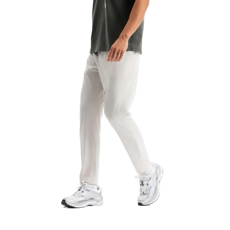 DECATHLON DOMYOS Sports Pants Men's Light Chalk Gray-3