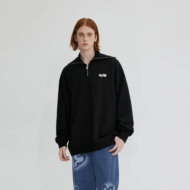 INXX ALLPICK Sweatshirts Unisex Black-3