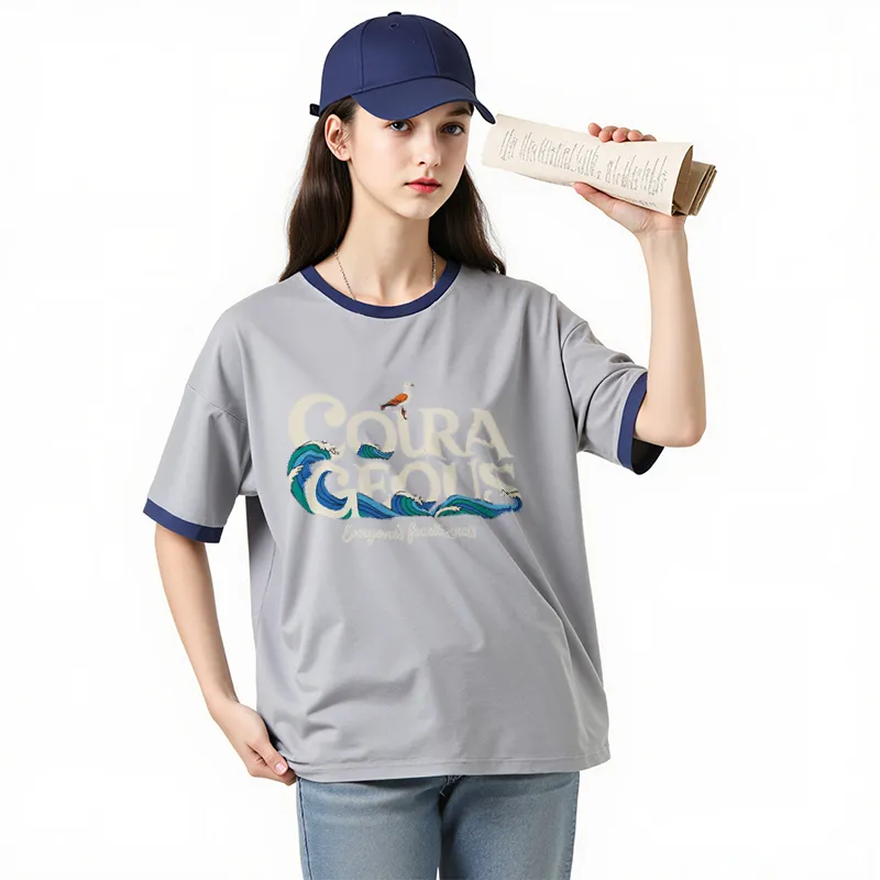 FAIRWHALE T Shirts Women's-27