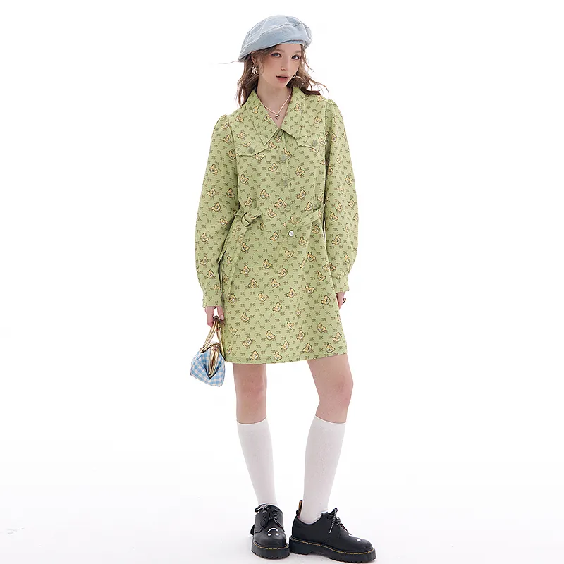 ELF SACK Long Sleeved Dress Women's-5
