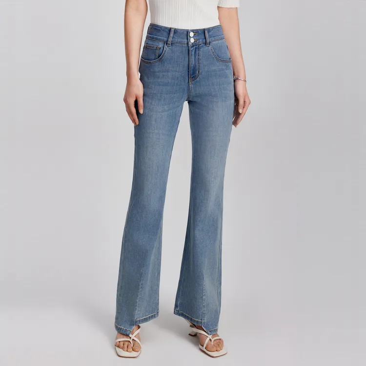 ELLE Jeans Women's Blue-3