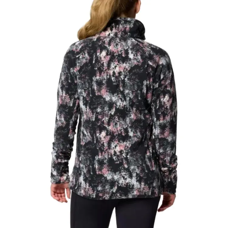 Columbia Glacial 4 Sweatshirt Women's Black-1
