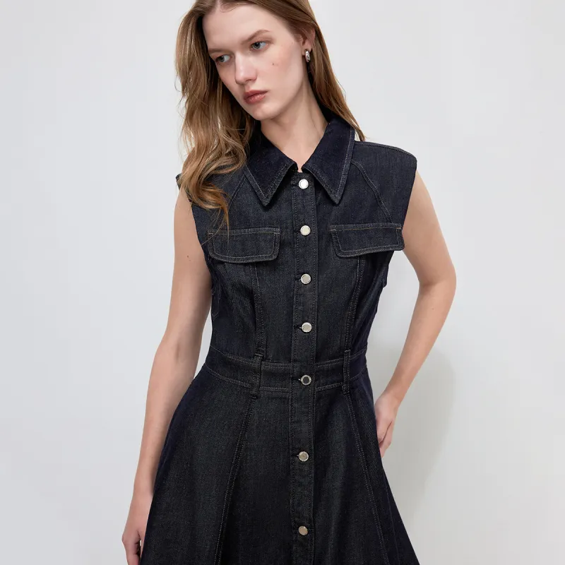 ONLY Sleeveless Dresses Women's-11