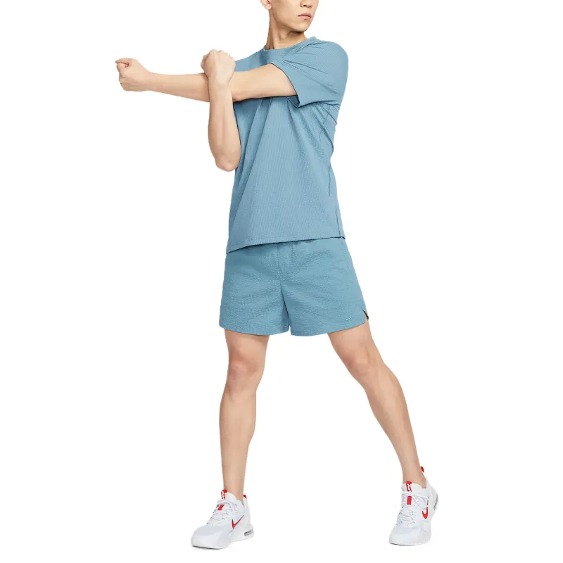 Nike Casual Shorts Men's Gray Blue-3