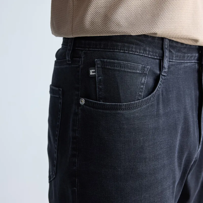 LESS IS MORE Jeans Men Black-4