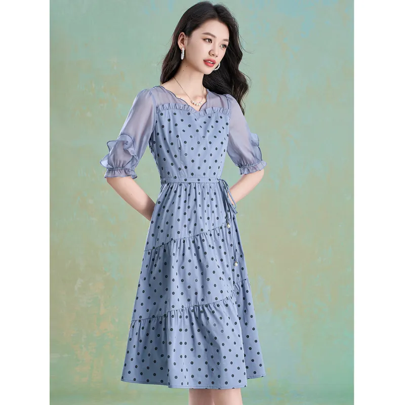 Mylan Short Sleeved Dress Women's-5