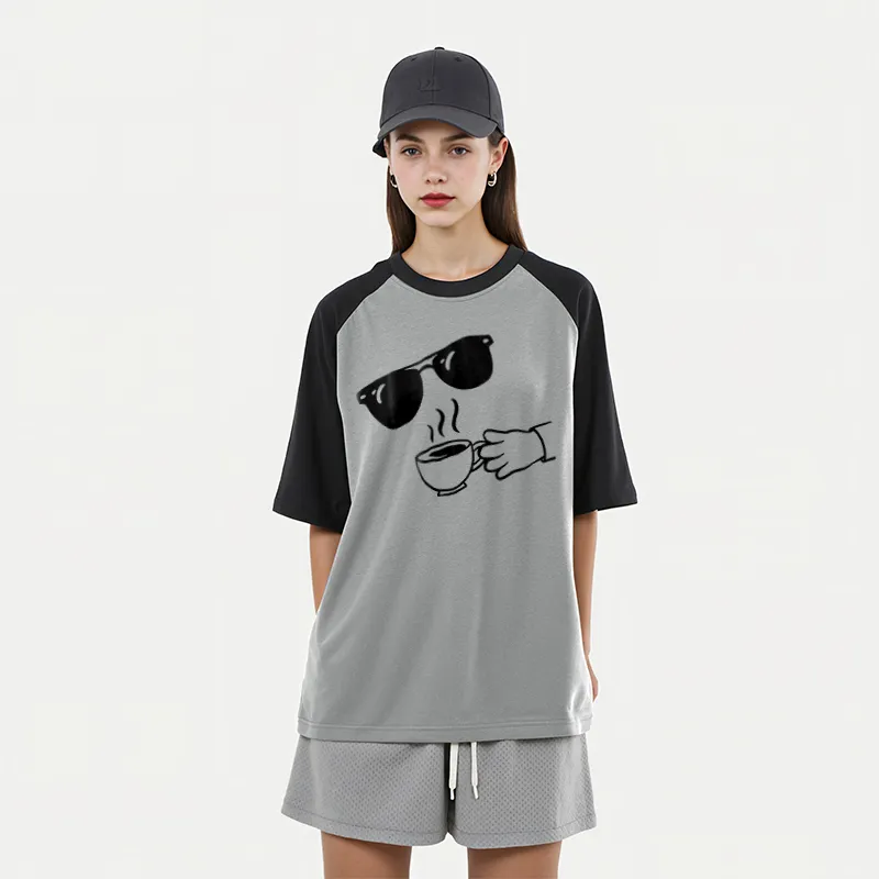 FAIRWHALE T Shirts Women's-14