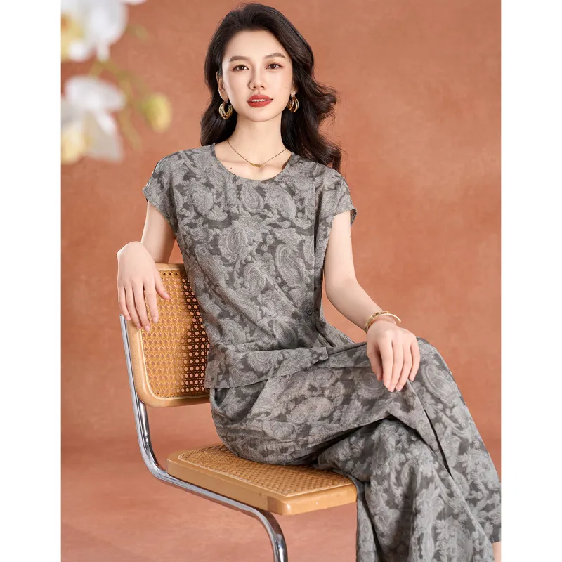 Mylan Casual Suits Women's Gray-3