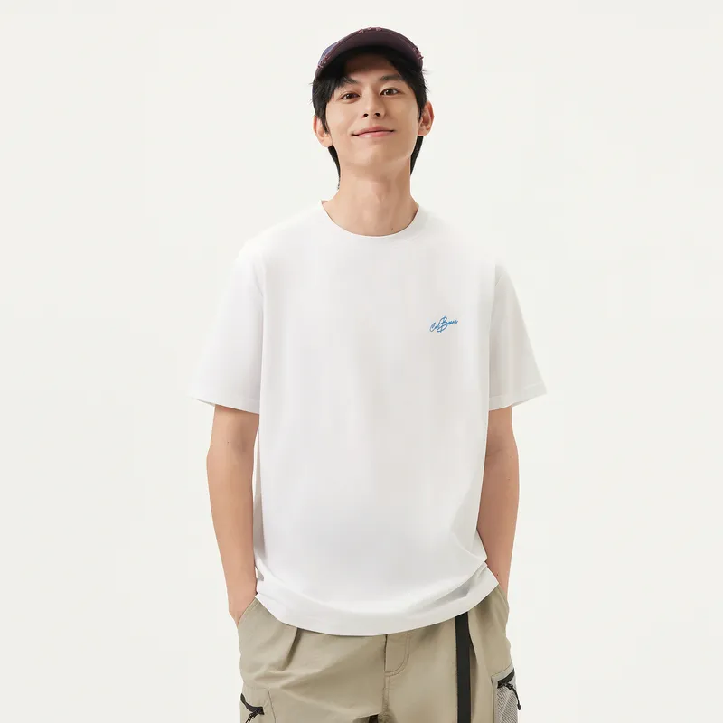 Gxg Jeans T Shirts Men White-2