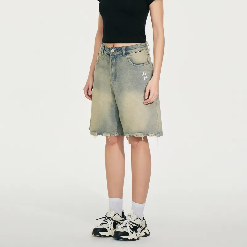 FKFT Denim Shorts Unisex-9