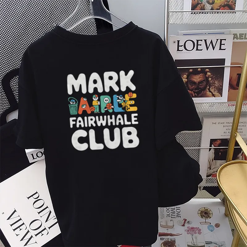 FAIRWHALE T Shirts Women's-5